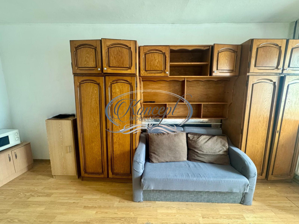Investitie cu potential: garsoniera mobilata, zona Aurel Vlaicu