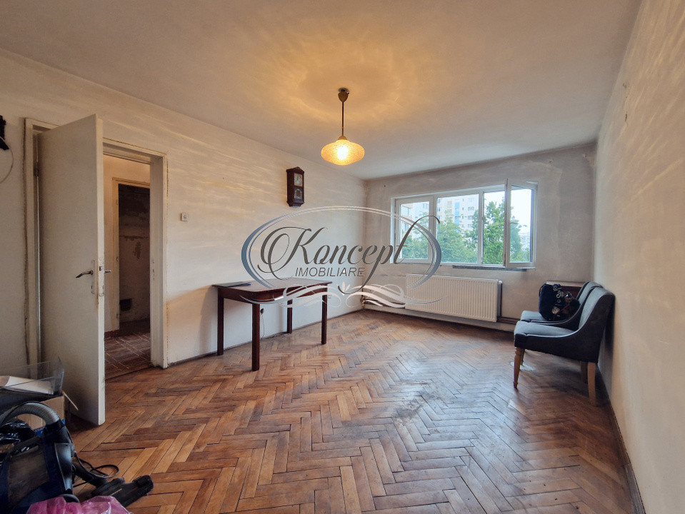 Apartament la etaj intermediar pentru investitie