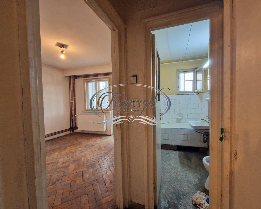 Apartament la etaj intermediar pentru investitie