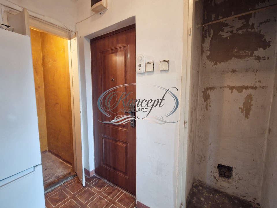 Apartament la etaj intermediar pentru investitie