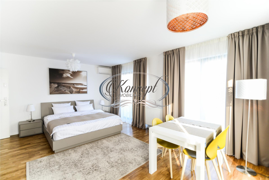 Apartament spatios in Park Lake