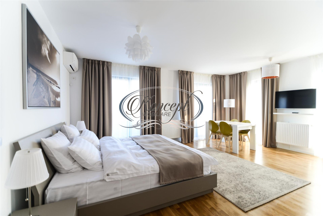 Apartament spatios in Park Lake