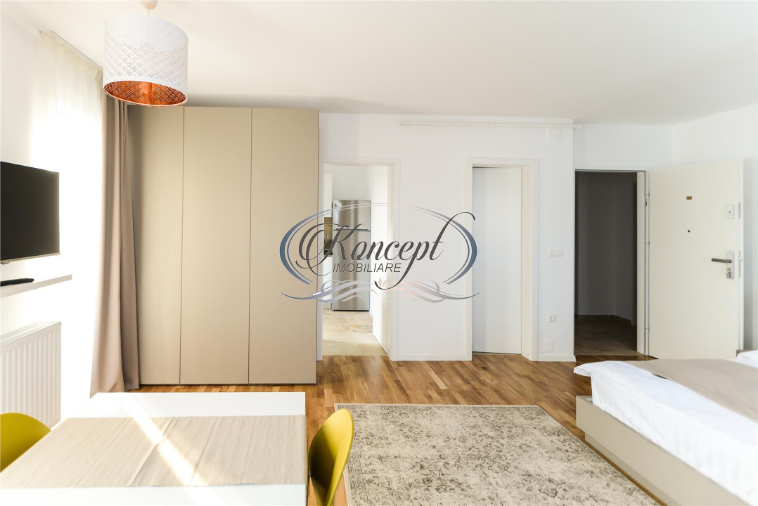 Apartament spatios in Park Lake