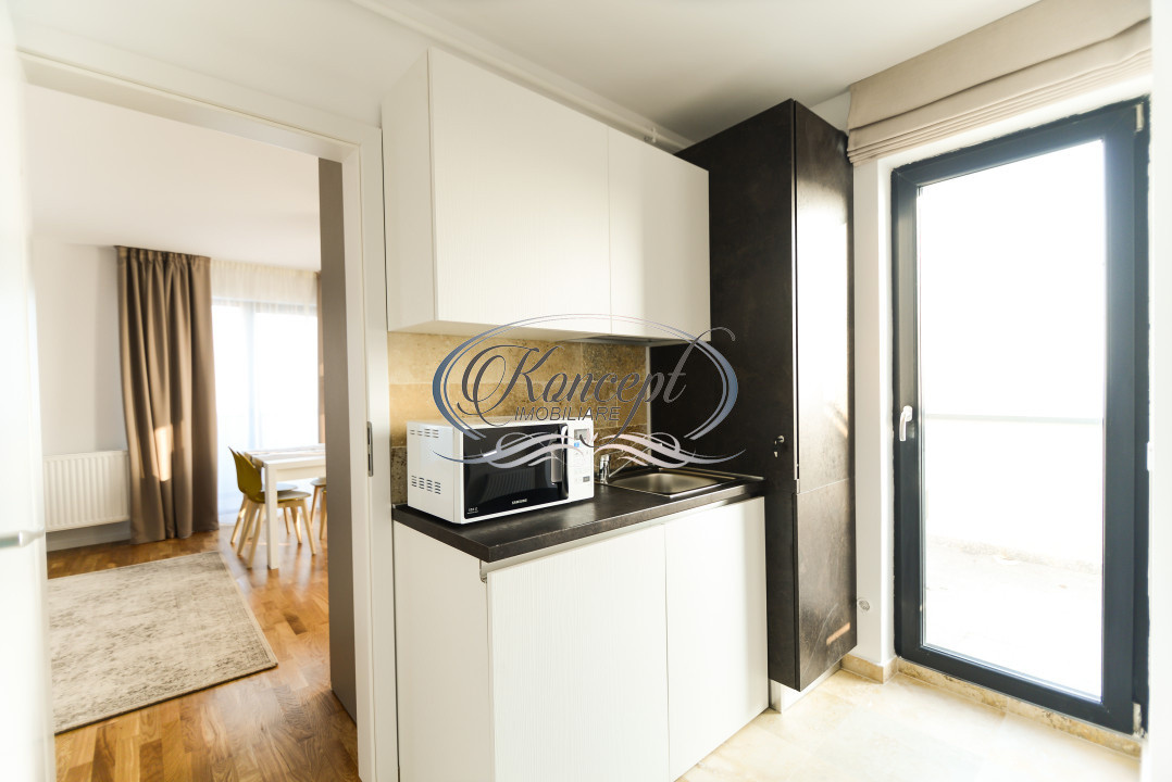 Apartament spatios in Park Lake