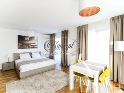Apartament spatios in Park Lake