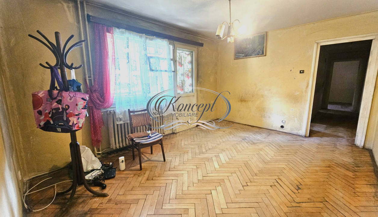 Investitie cu potential: apartament la parter in Gheorgheni, expunere sudica