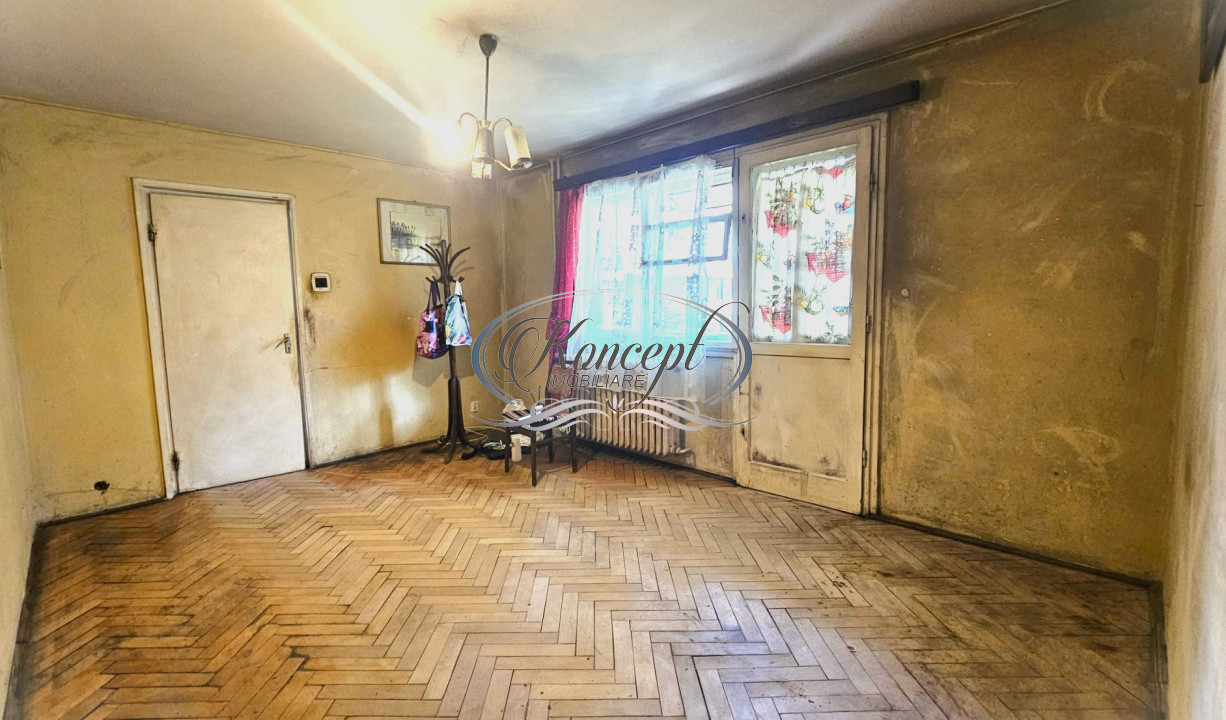 Investitie cu potential: apartament la parter in Gheorgheni, expunere sudica