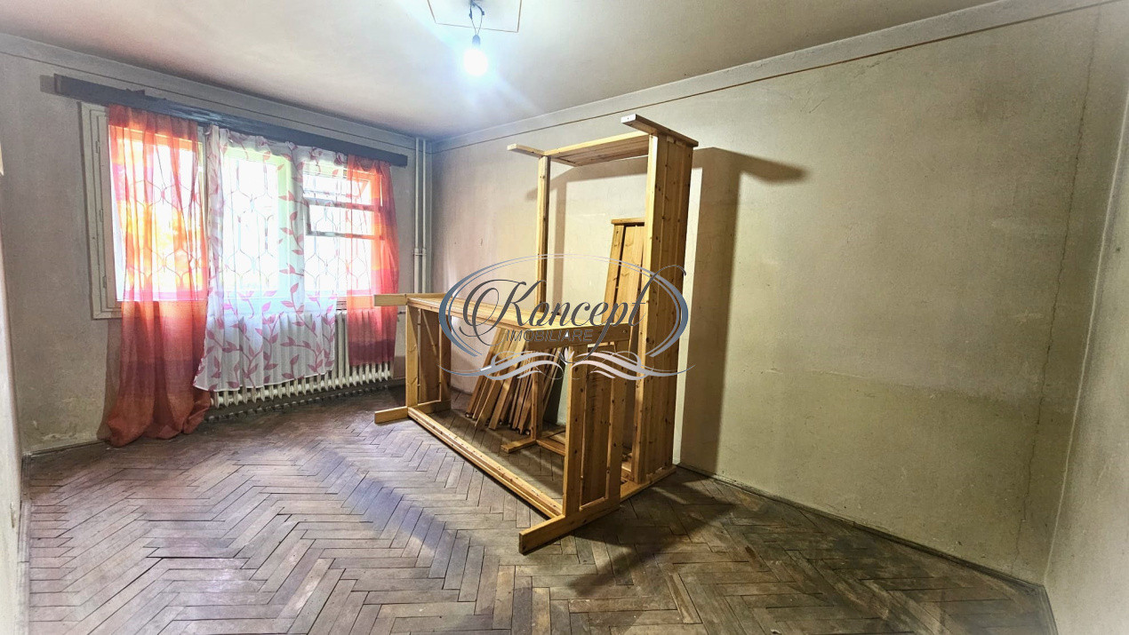Investitie cu potential: apartament la parter in Gheorgheni, expunere sudica