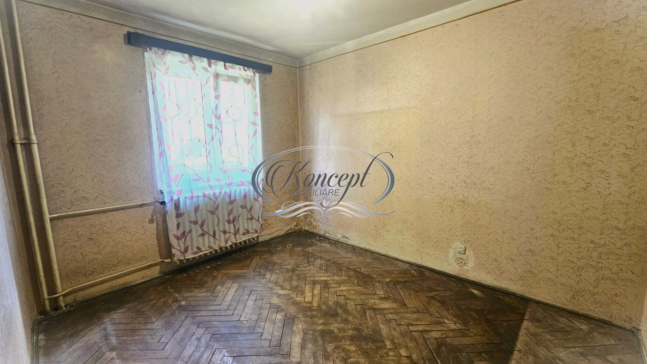 Investitie cu potential: apartament la parter in Gheorgheni, expunere sudica