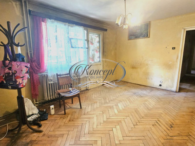 Investitie cu potential: apartament la parter in Gheorgheni, expunere sudica