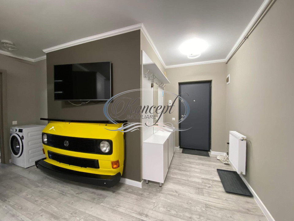 Apartament modern mobilat, cu parcare subterana, zona IRA, cu Profi la parter