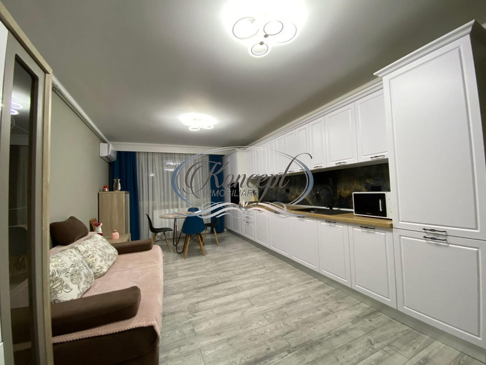 Apartament modern mobilat, cu parcare subterana, zona IRA, cu Profi la parter