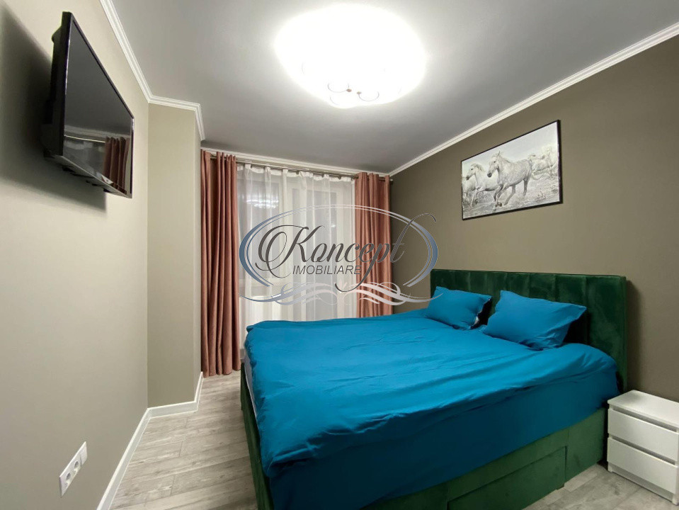 Apartament modern mobilat, cu parcare subterana, zona IRA, cu Profi la parter