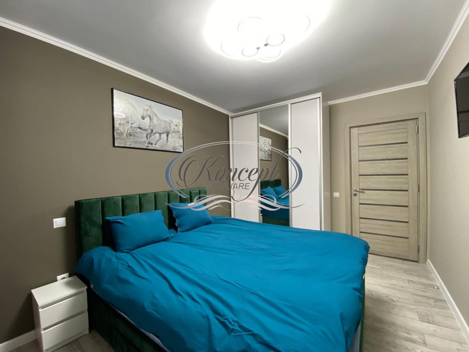 Apartament modern mobilat, cu parcare subterana, zona IRA, cu Profi la parter