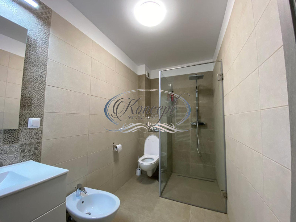 Apartament modern mobilat, cu parcare subterana, zona IRA, cu Profi la parter