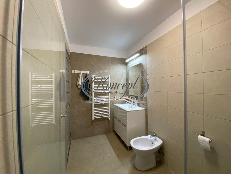 Apartament modern mobilat, cu parcare subterana, zona IRA, cu Profi la parter