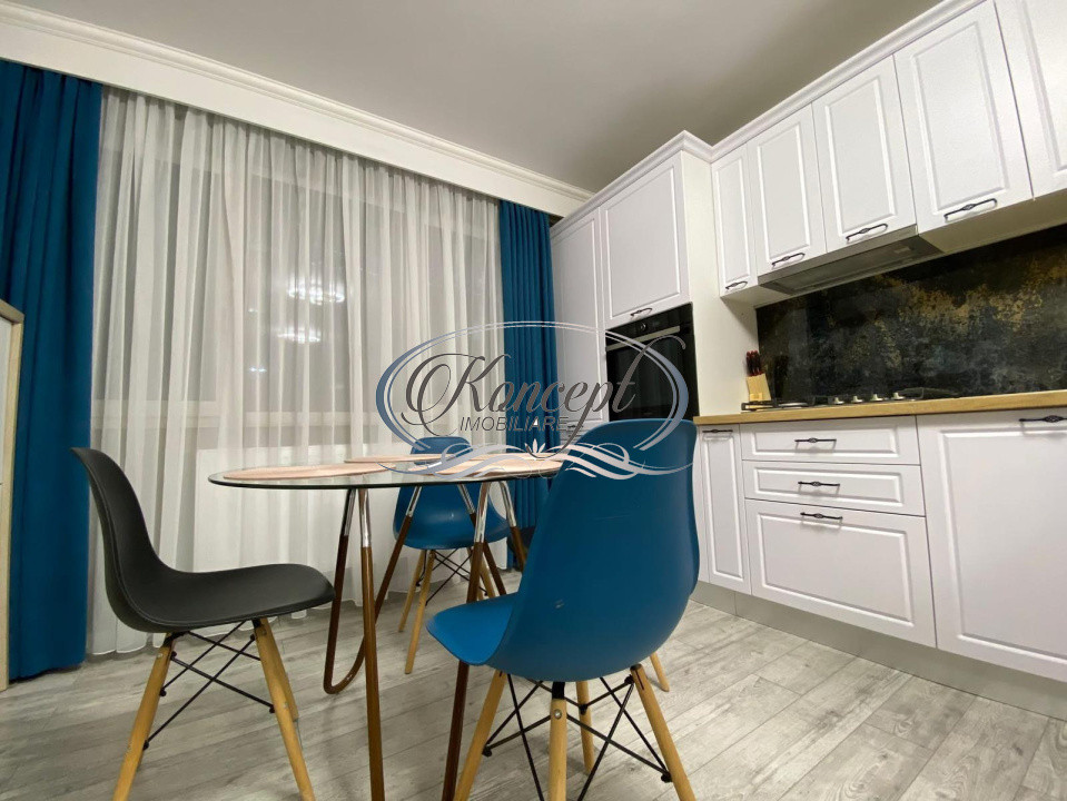 Apartament modern mobilat, cu parcare subterana, zona IRA, cu Profi la parter