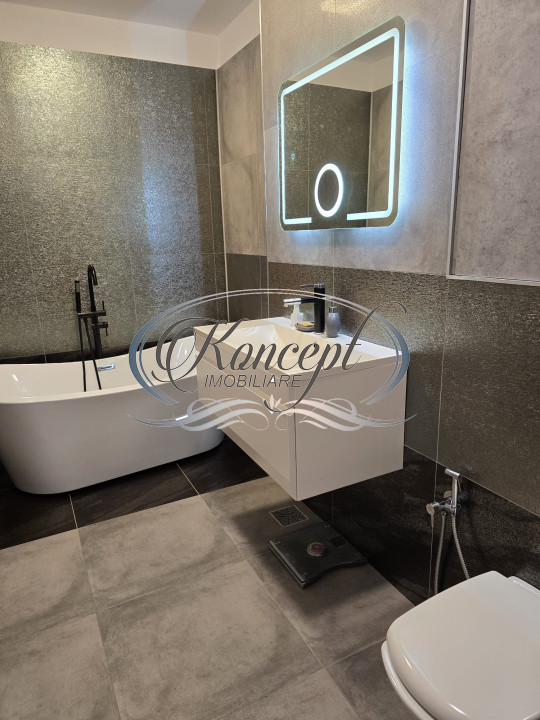 Apartament cu gradina si 2 parcari in zona Tera