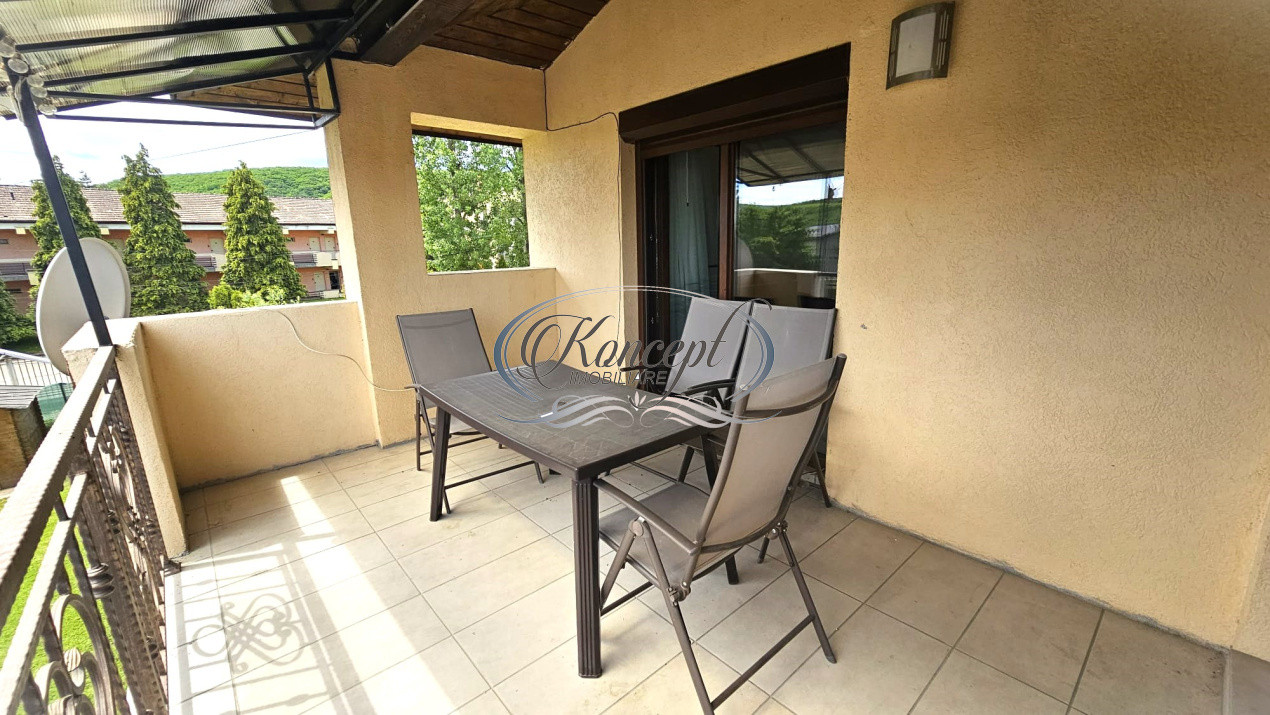 Casa pe 2 niveluri, curte amenajata, parcare, pet friendly, langa Motel Gilau