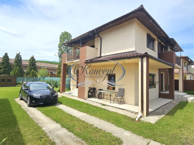 Casa pe 2 niveluri, curte amenajata, parcare, pet friendly, langa Motel Gilau