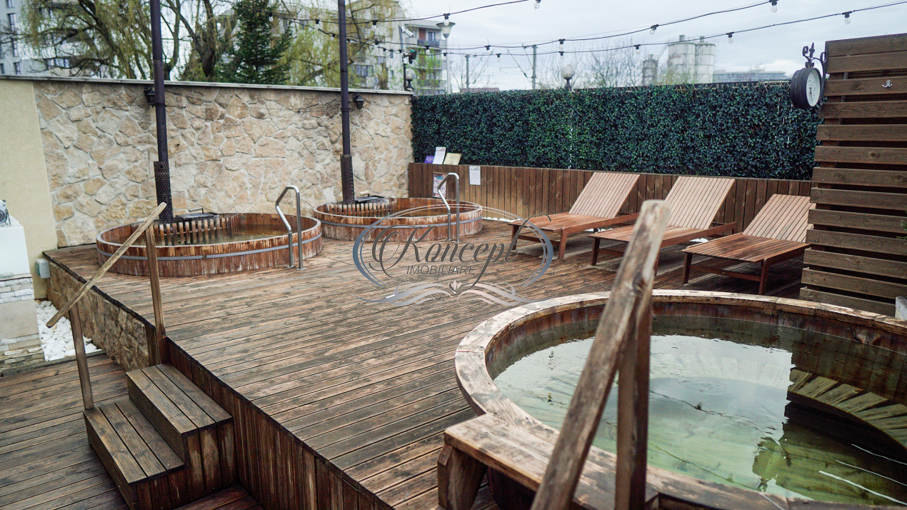 Spa cu renume si business welness functional