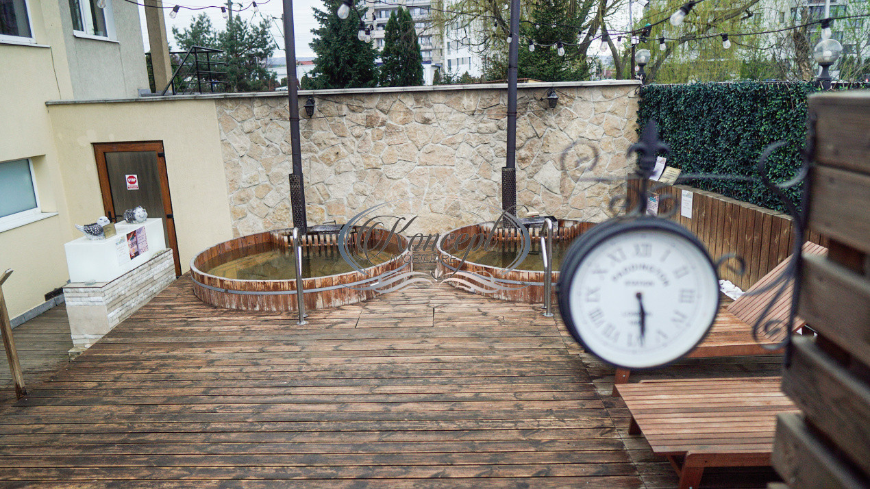 Spa cu renume si business welness functional