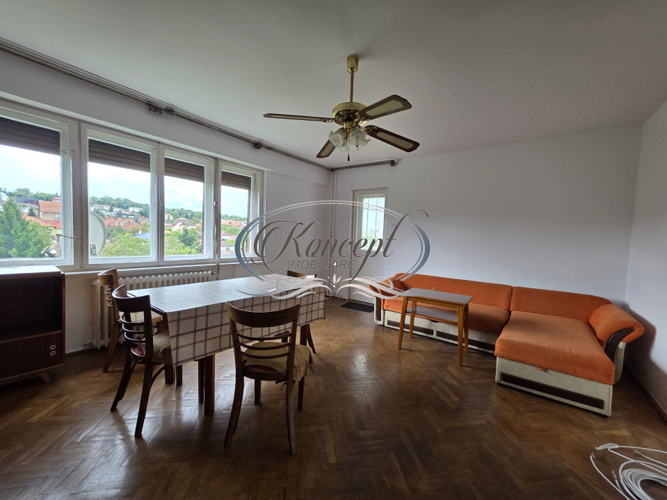 Apartament 3 camere de inchiriat Andrei Muresanu – panorama si liniste