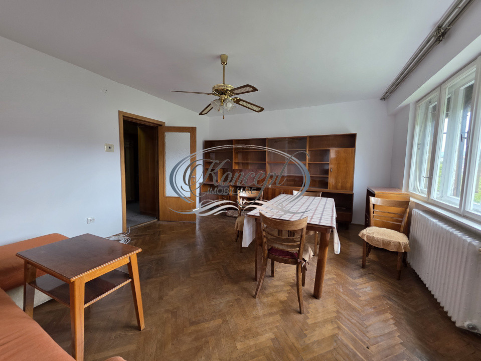 Apartament 3 camere de inchiriat Andrei Muresanu – panorama si liniste
