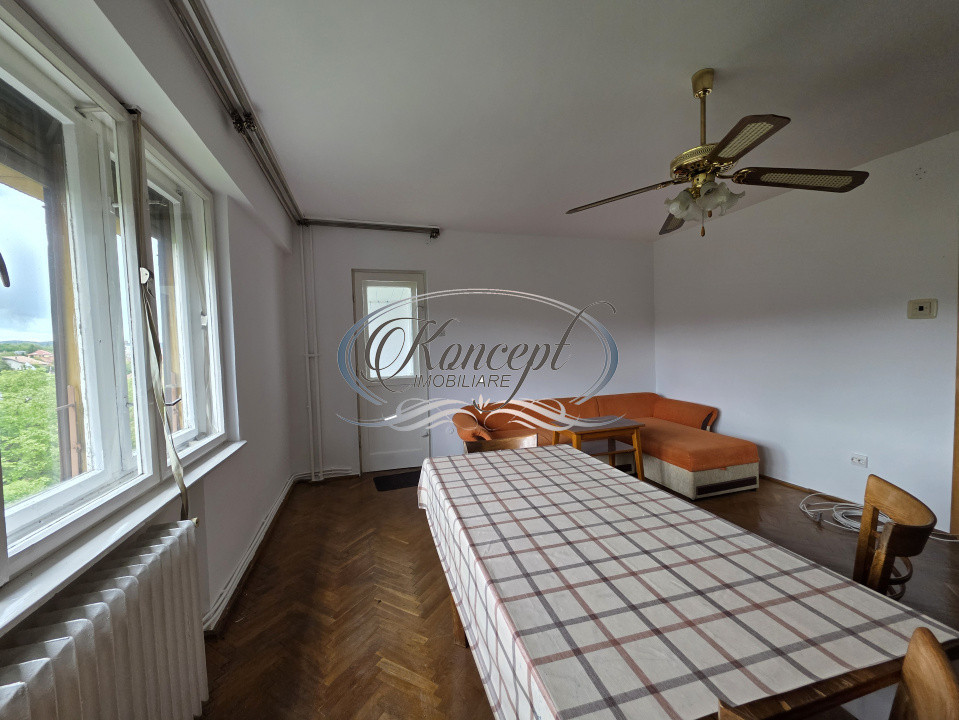 Apartament 3 camere de inchiriat Andrei Muresanu – panorama si liniste