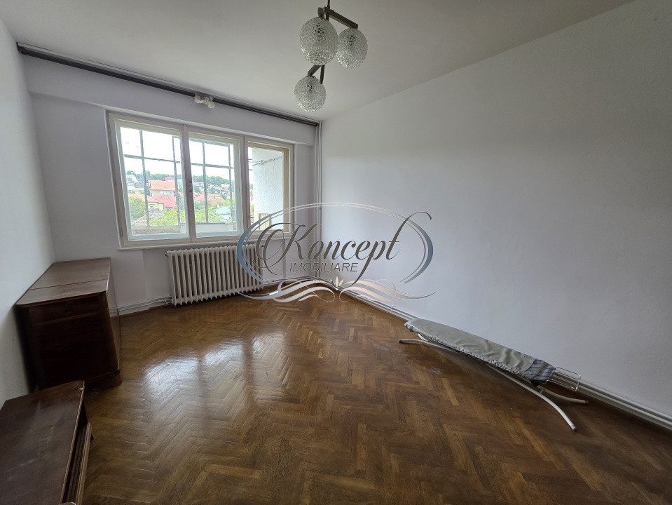 Apartament 3 camere de inchiriat Andrei Muresanu – panorama si liniste
