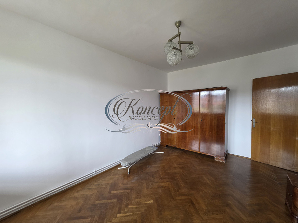 Apartament 3 camere de inchiriat Andrei Muresanu – panorama si liniste