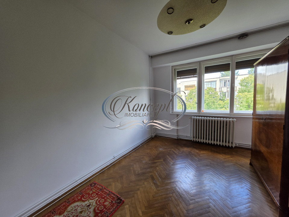 Apartament 3 camere de inchiriat Andrei Muresanu – panorama si liniste
