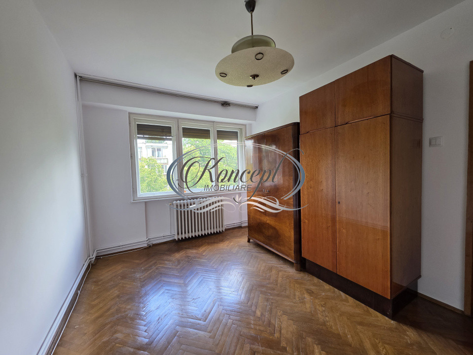 Apartament 3 camere de inchiriat Andrei Muresanu – panorama si liniste