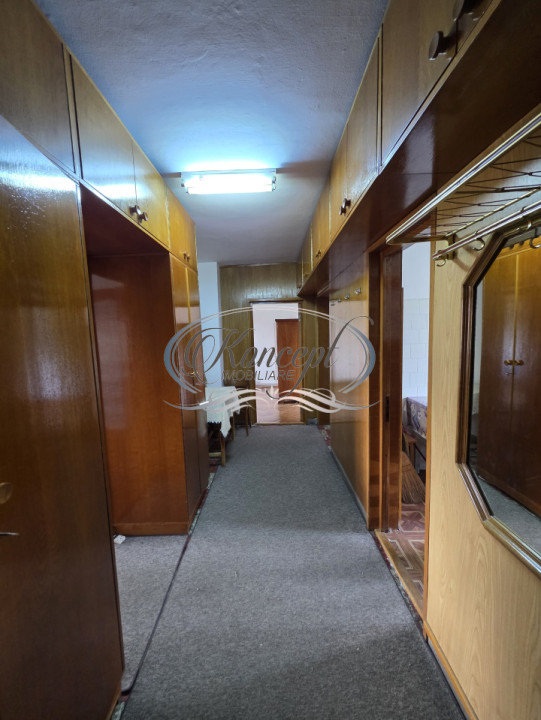 Apartament 3 camere de inchiriat Andrei Muresanu – panorama si liniste