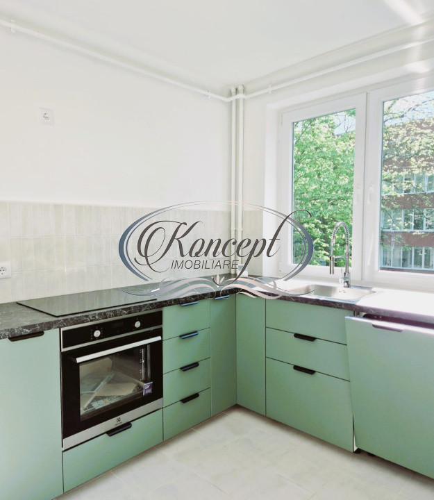 Apartament renovat complet, etaj intermediar, cartierul Gheorgheni