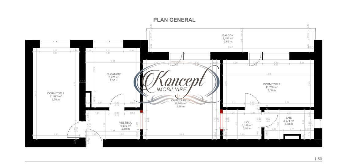 Apartament renovat complet, etaj intermediar, cartierul Gheorgheni