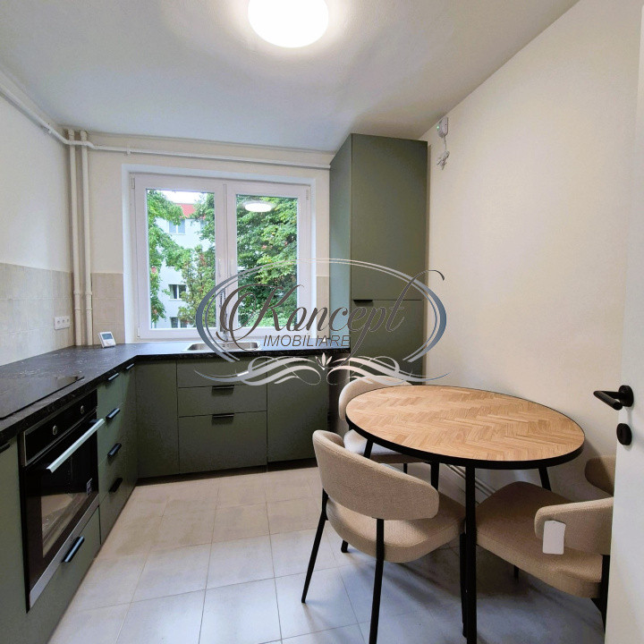 Apartament renovat complet, etaj intermediar, cartierul Gheorgheni