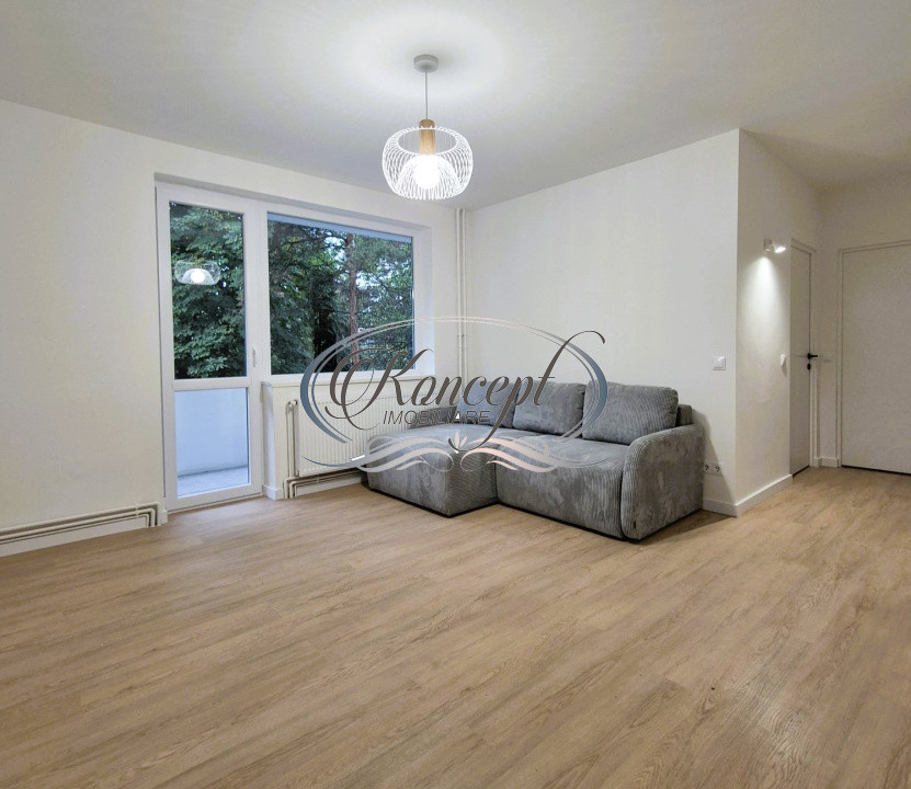 Apartament renovat complet, etaj intermediar, cartierul Gheorgheni