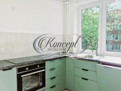 Apartament renovat complet, etaj intermediar, cartierul Gheorgheni