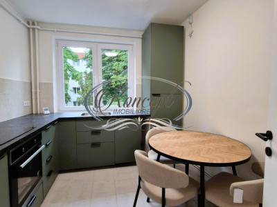 Apartament renovat complet, etaj intermediar, cartierul Gheorgheni