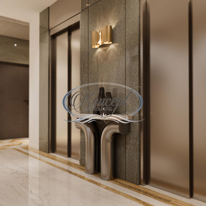 Oxygen Residence: apartament cu incalzire in pardoseala si balcon 9,3 mp