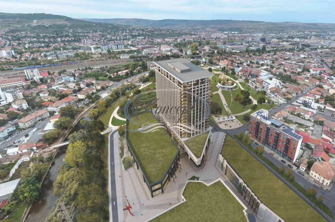Oxygen Residence: apartament cu incalzire in pardoseala si balcon 9,3 mp
