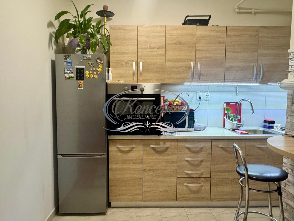 Apartament/birou cu terasa si acces dublu, Ansamblul Iris – Parcul Iris
