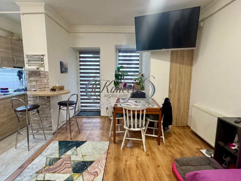 Apartament/birou cu terasa si acces dublu, Ansamblul Iris – Parcul Iris