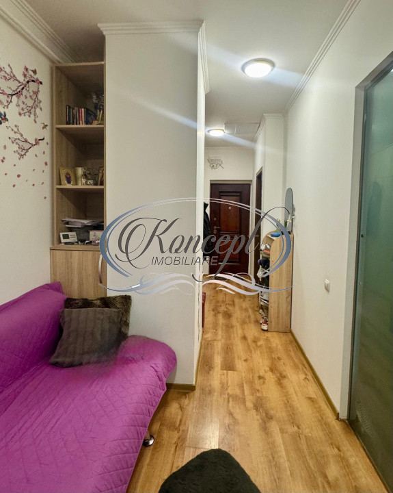 Apartament/birou cu terasa si acces dublu, Ansamblul Iris – Parcul Iris