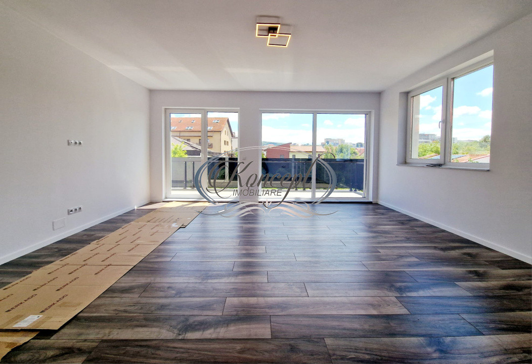 Apartament cu terasa si garaj inclus, zona Andrei Muresanu
