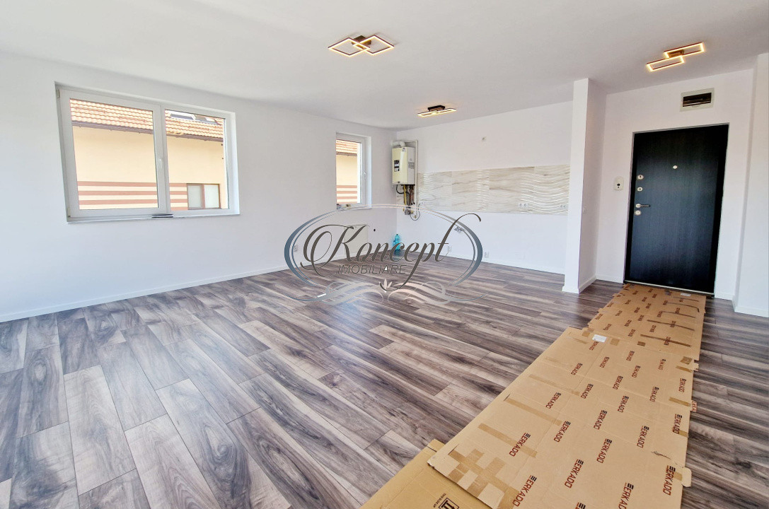 Apartament cu terasa si garaj inclus, zona Andrei Muresanu