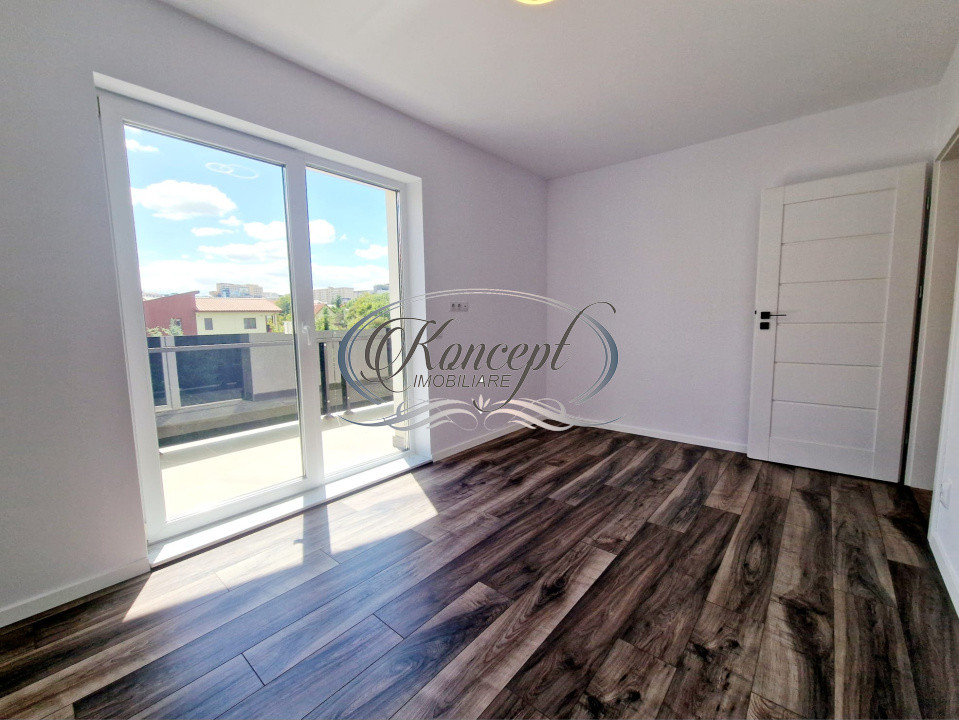 Apartament cu terasa si garaj inclus, zona Andrei Muresanu