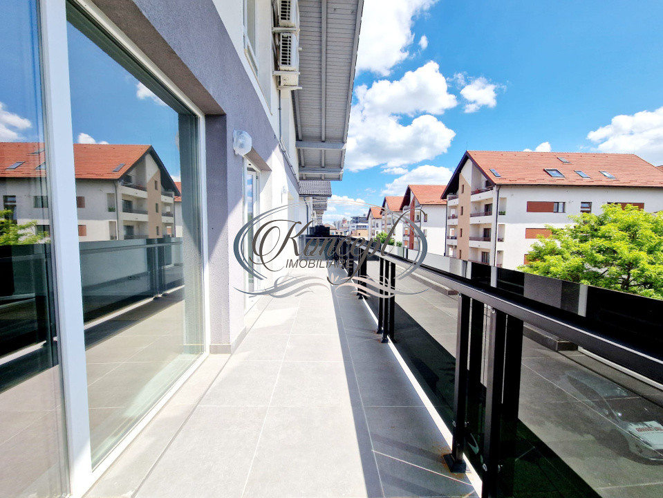 Apartament cu terasa si garaj inclus, zona Andrei Muresanu