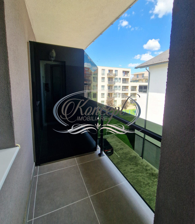 Apartament cu terasa si garaj inclus, zona Andrei Muresanu